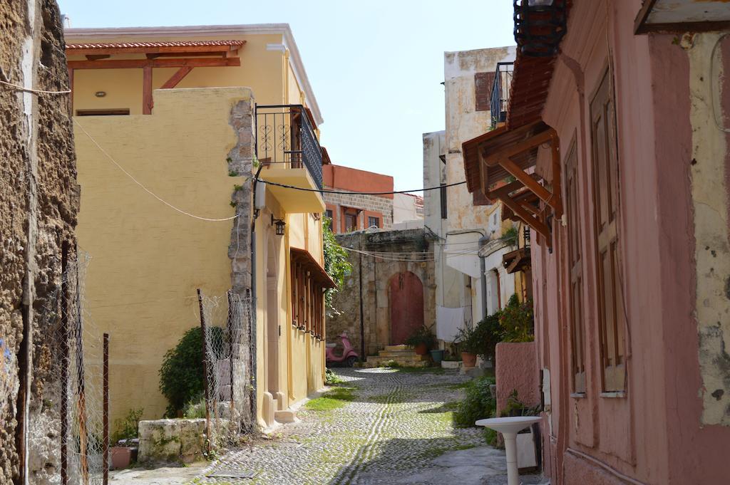 Summer Knights Rhodes City Dış mekan fotoğraf